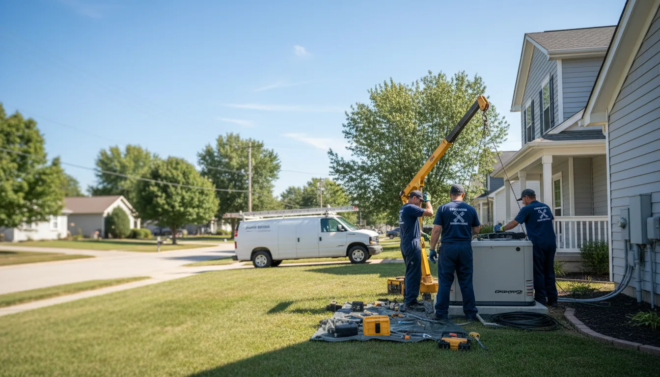 Generator Installation in Unity, ME near me